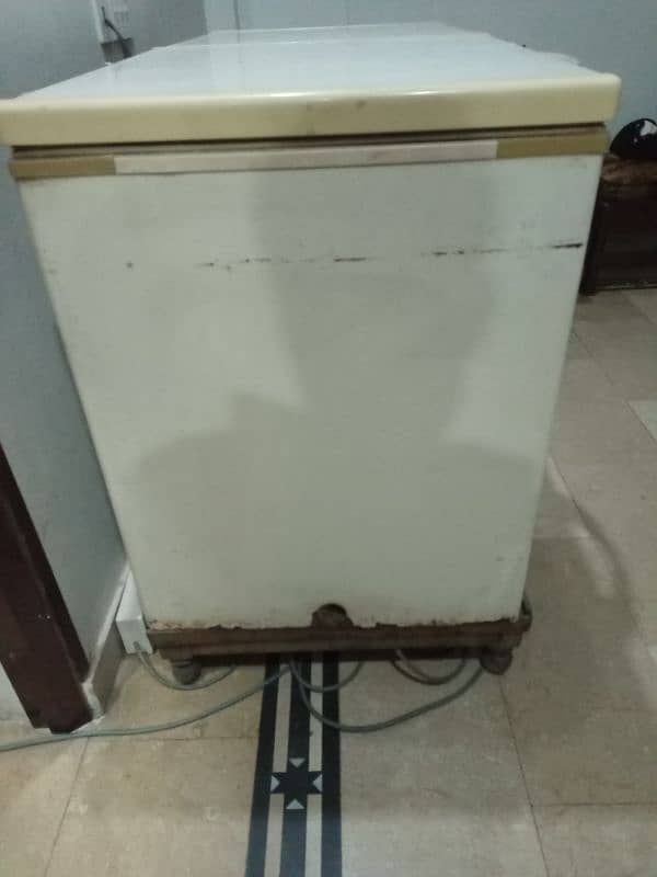 haier freezer 1