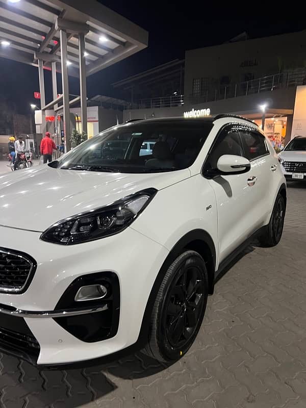 KIA Sportage 2021 1