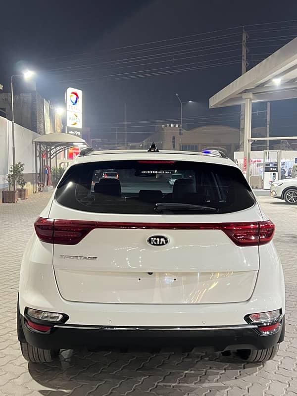 KIA Sportage 2021 3