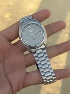 Seiko 5 automatic watch