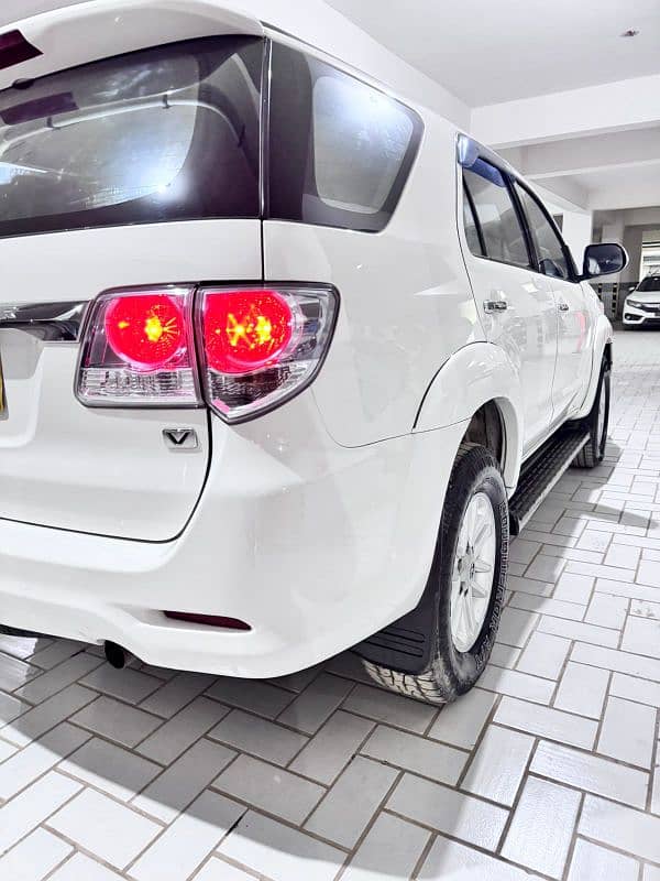 Toyota Fortuner V 2014 5