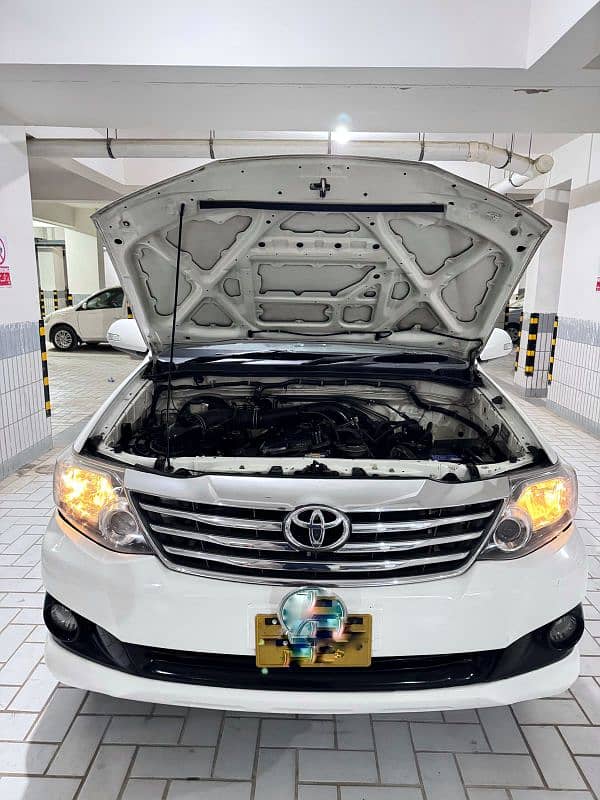 Toyota Fortuner V 2014 10