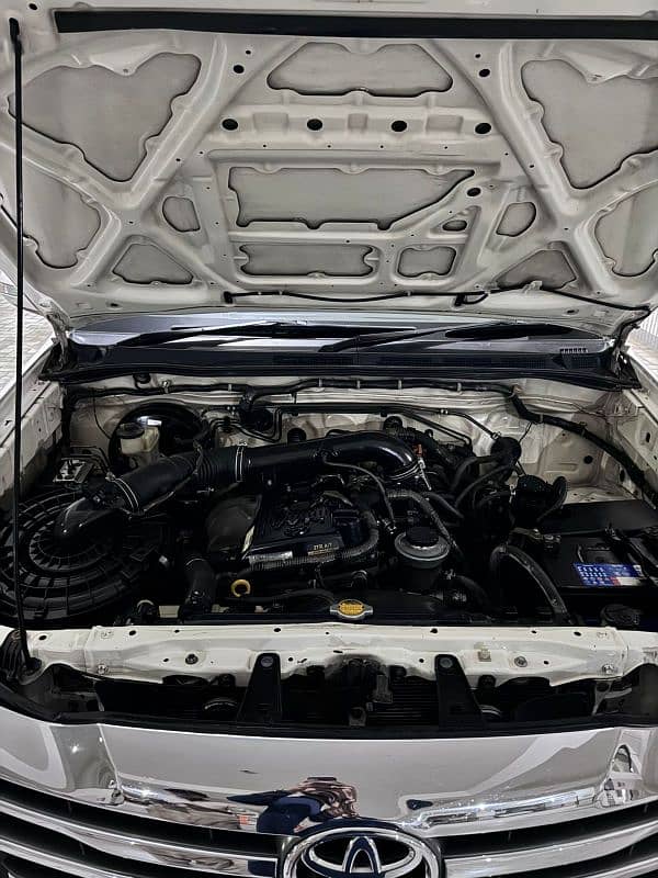 Toyota Fortuner V 2014 11