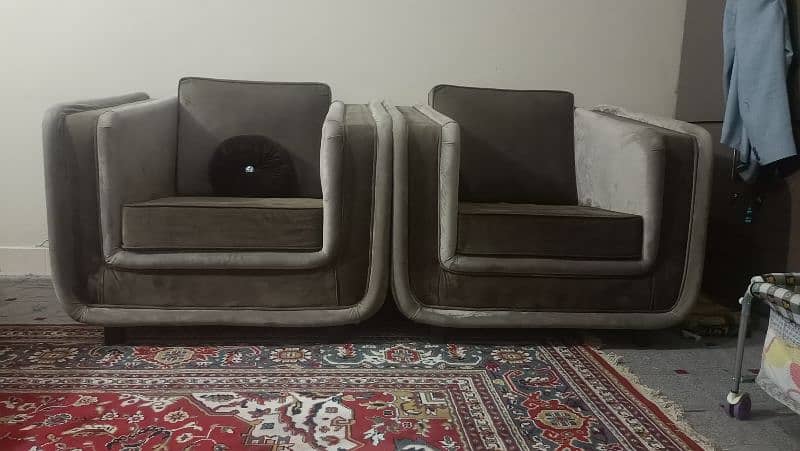 5 seater Sofa set 2