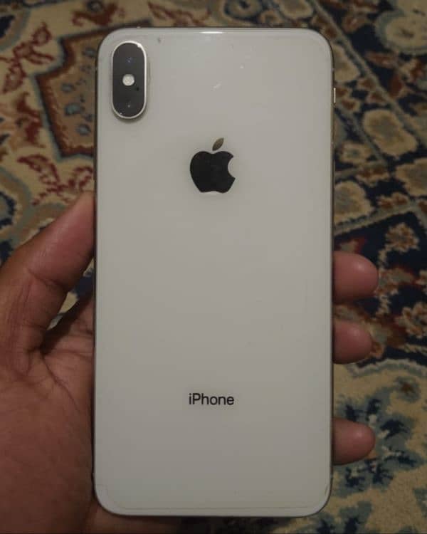 IPhone XS Max (Non PTA) 0