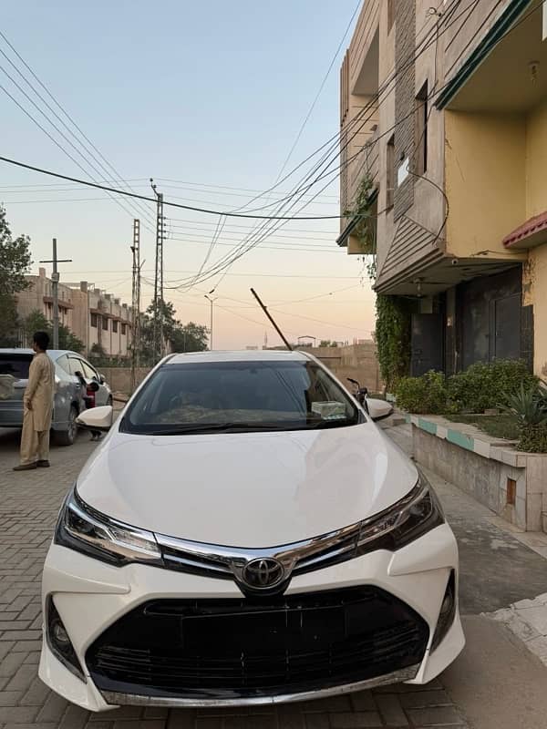 Toyota Altis Grande 2021 5