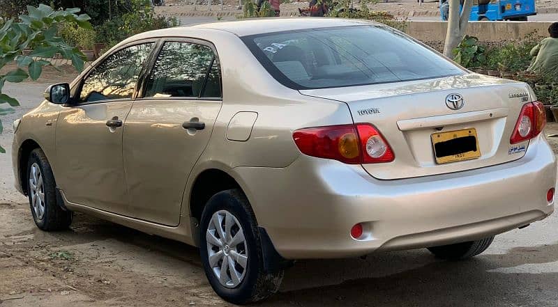 Toyota Corolla GLI 2011 full original paint 3