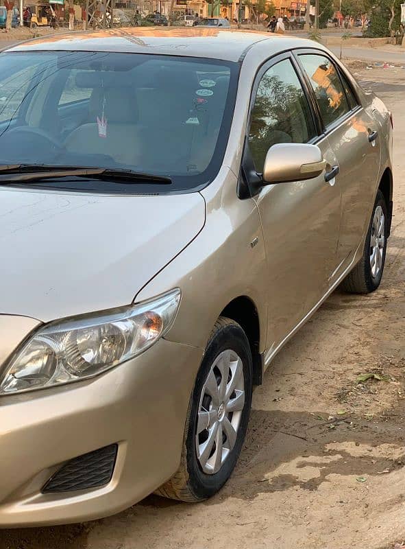 Toyota Corolla GLI 2011 full original paint 6