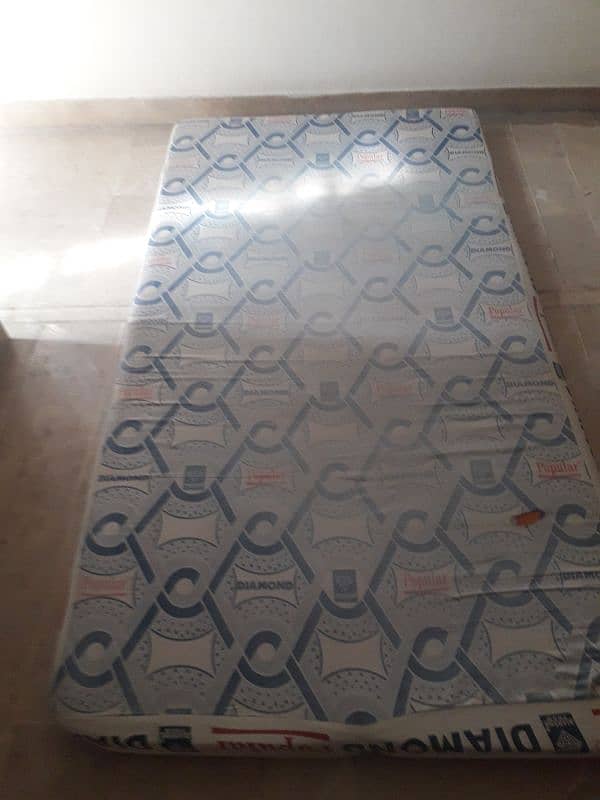 Diamond Mattress Single Bed (Used) 0