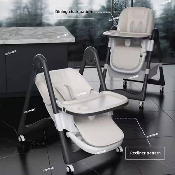 Kids chair | Baby Dining Chair | Food Chair |High Chair | Eating Chair 1