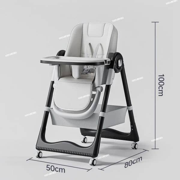 Kids chair | Baby Dining Chair | Food Chair |High Chair | Eating Chair 4