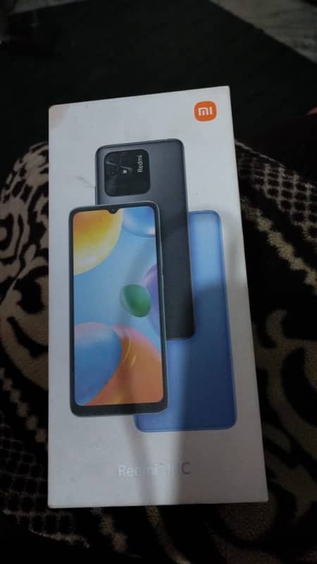 Redmi 10C Ocean Blue 4GB RAM 128GB ROM 0