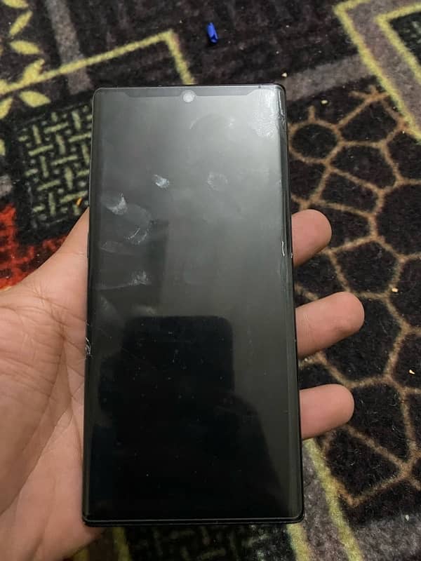 samsung note 10 plus with full packing 1