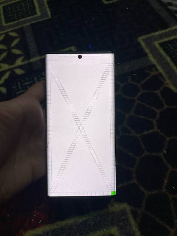 samsung note 10 plus with full packing 3