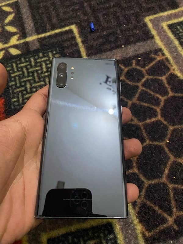 samsung note 10 plus with full packing 5