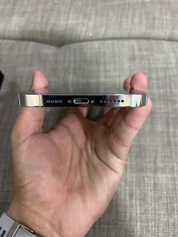 Iphone 12 pro max 256gb silver 1