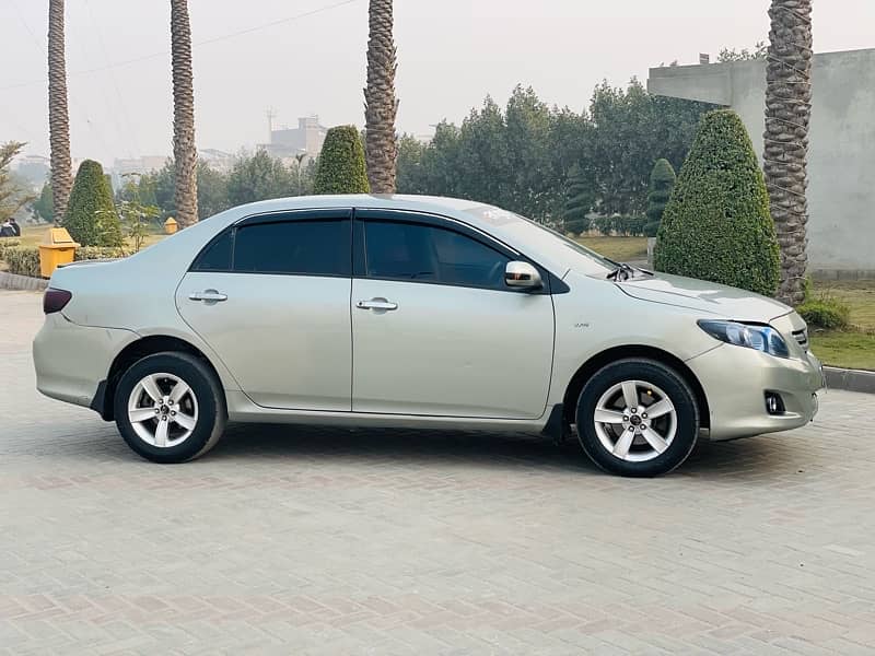 Toyota Corolla XLI 2010 2