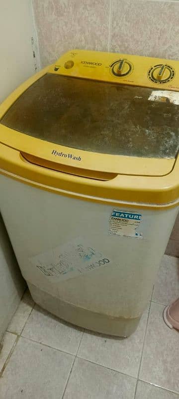 Kenwood washing machine 100% Condition 0