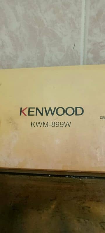 Kenwood washing machine 100% Condition 1