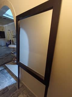 Habbit Wooden Framed Mirror