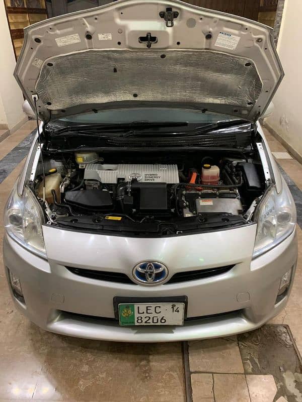 Toyota Prius 2011 8