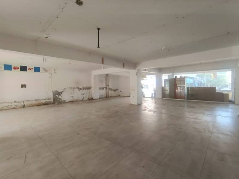 5000 Sqft Ground Floor Shop For Rent Located At Prime Location Of G-11 Markaz. 0