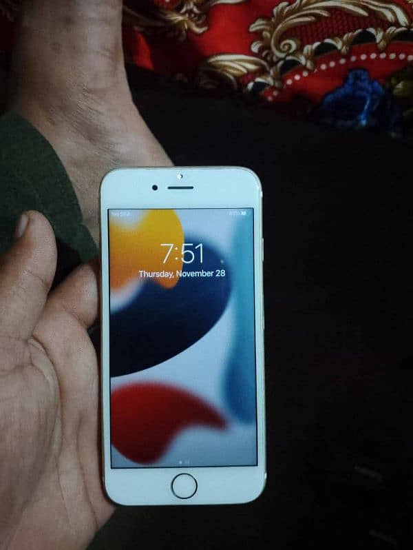 iPhone 6s street 64 GB PTA approved for urgent sale 03484580261 0