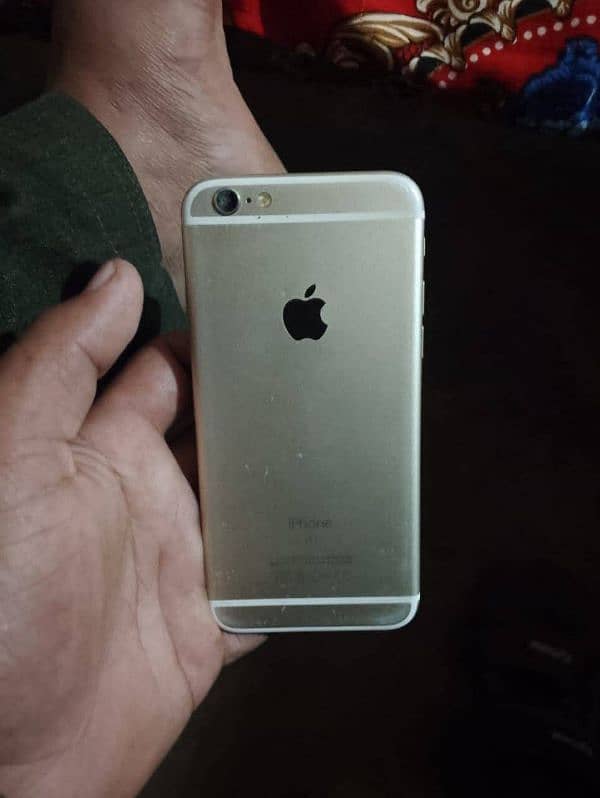 iPhone 6s street 64 GB PTA approved for urgent sale 03484580261 1