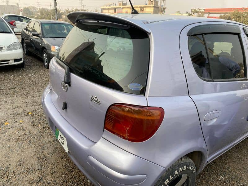 Toyota Vitz 2003 2