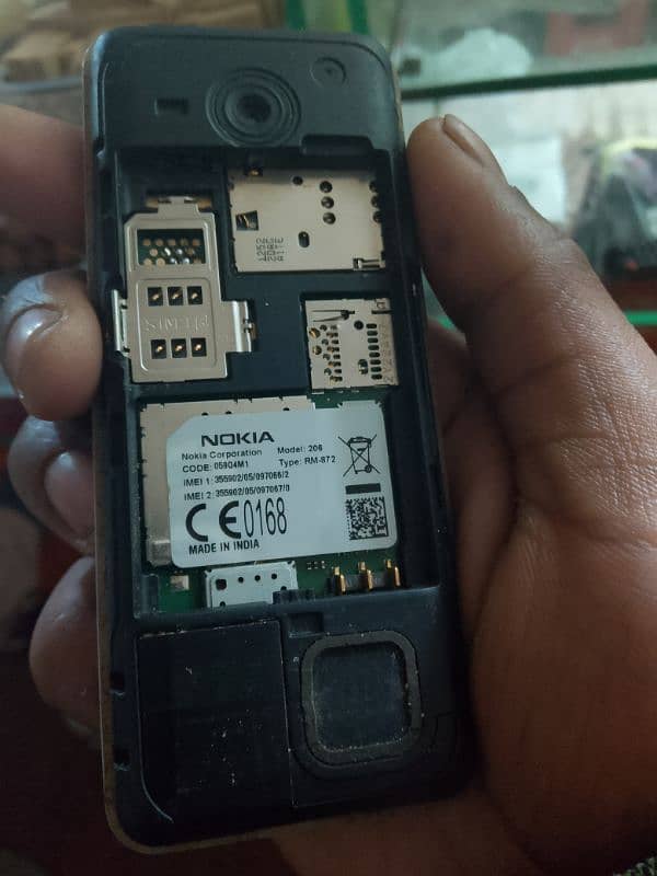 Nokia 206 acha phone hi 8