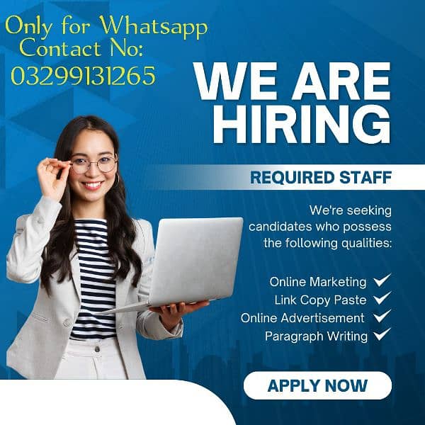 online jobs/full time/part time/simple typing jobs for boys and girls 0