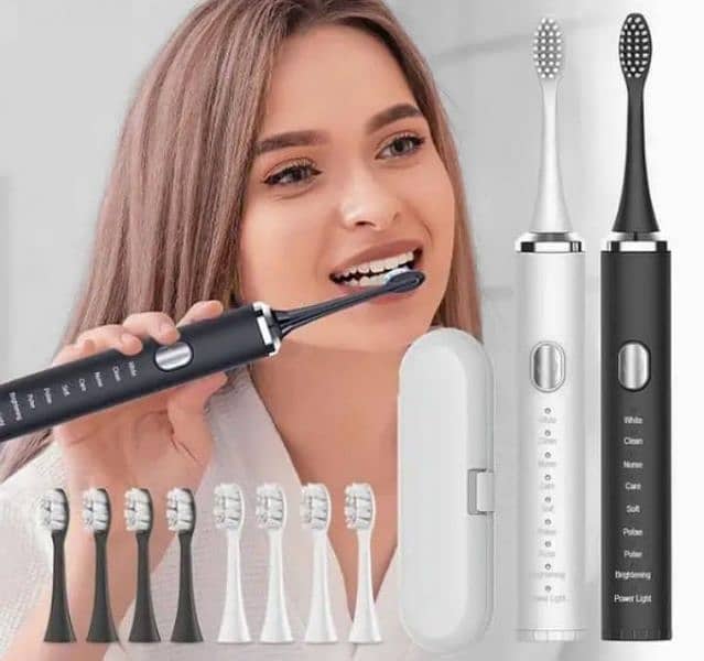 BRUZZOIN Electric toothbursh branded uk 60%off order 0300-02515-46 6