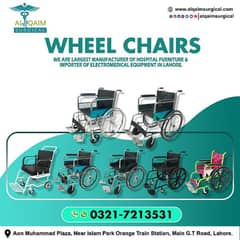 Manufacturer of Wheelchair folding and fix wheel chair, tricycle etc.