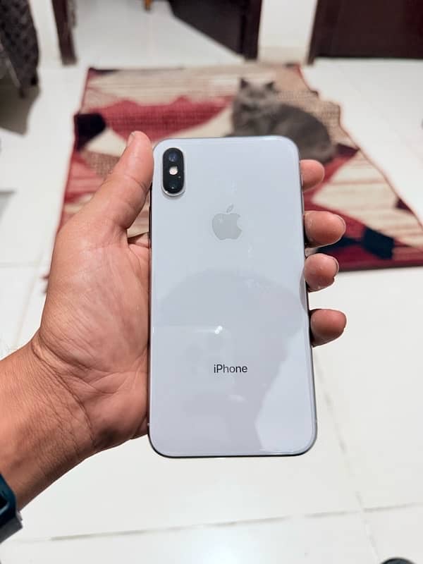 iPhone X 256Gb PTA APPROVED 0