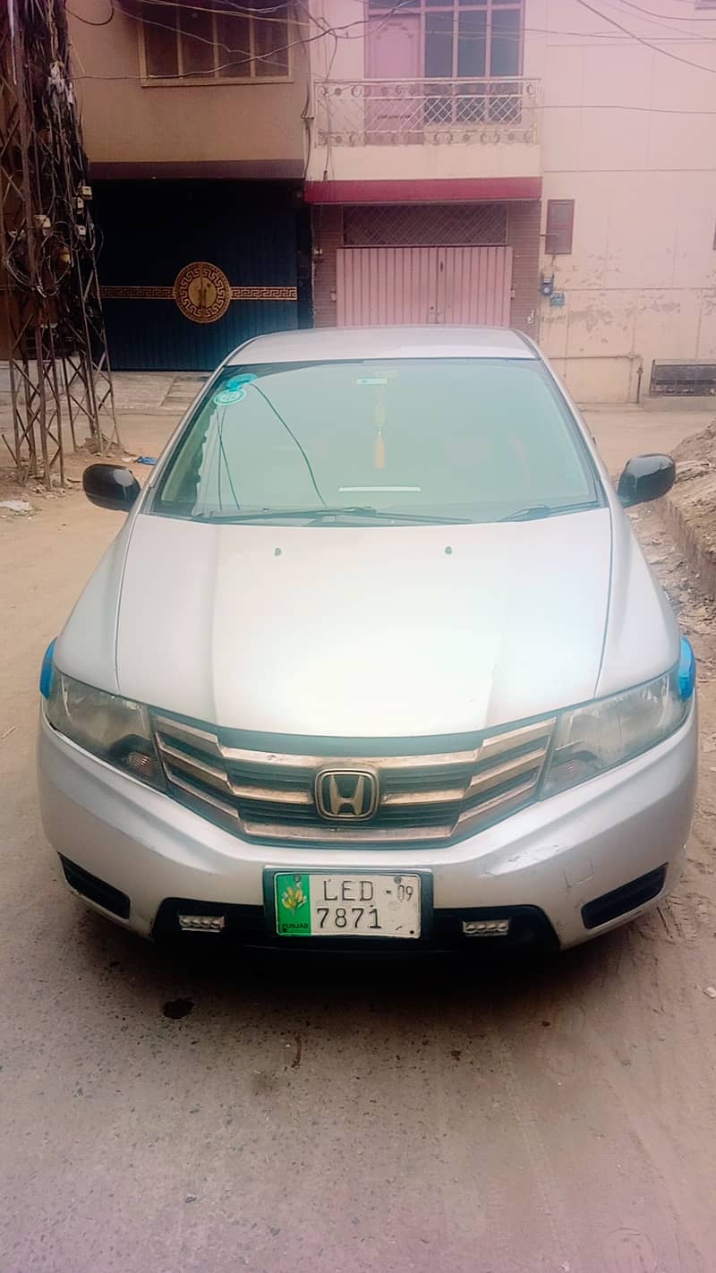 Honda City IVTEC 2009 0