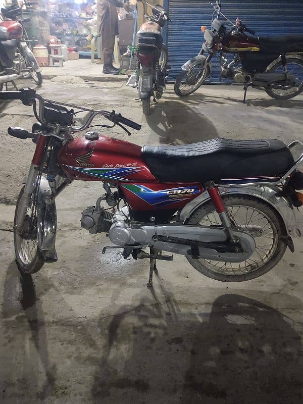 Honda CD 70 2013 1