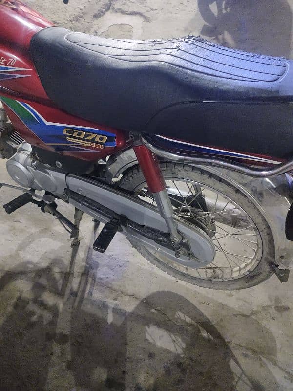 Honda CD 70 2013 2