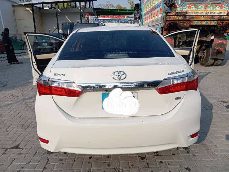 Toyota Corolla XLI 2018 1