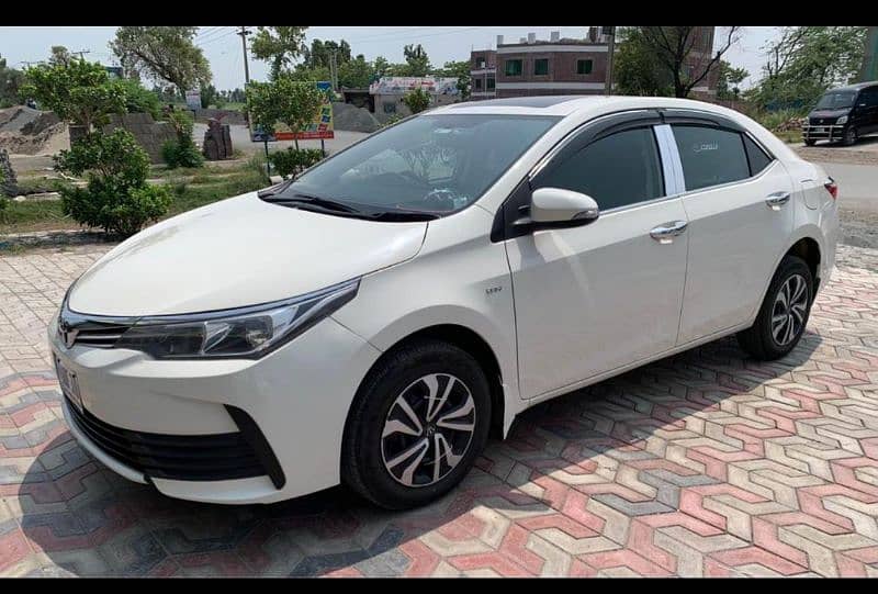 Toyota Corolla XLI 2018 3