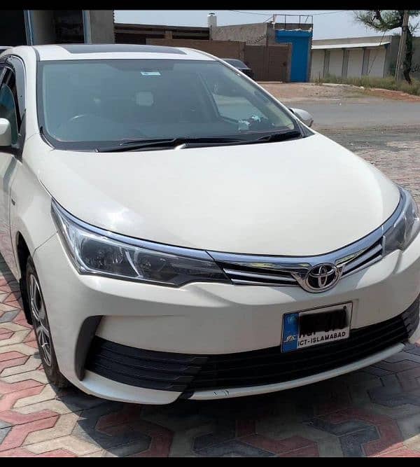 Toyota Corolla XLI 2018 5