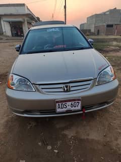 Honda Civic VTi Oriel 2002