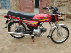 Honda CD 70 cc bike model 2012 for sale