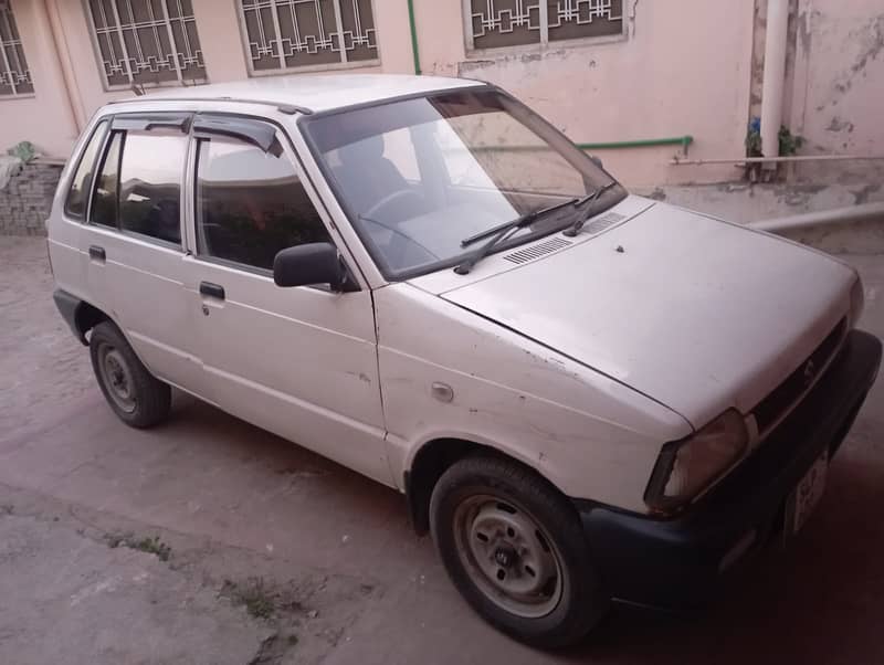 Suzuki Mehran VXR 2007 4