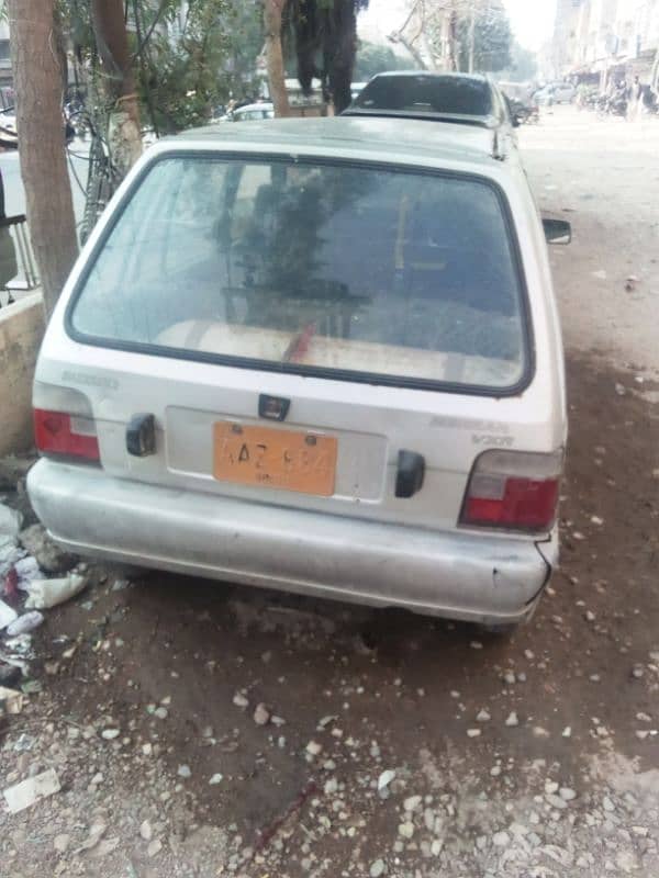 Suzuki Mehran VX 1997 3