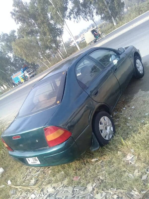 KIA Spectra 2001 3