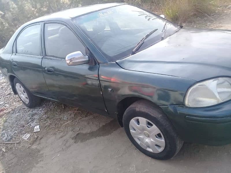 KIA Spectra 2001 4