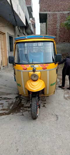 CNG Tez Raftar Auto Rikshaw