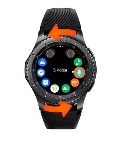 Samsung Gear S3 frontier 0