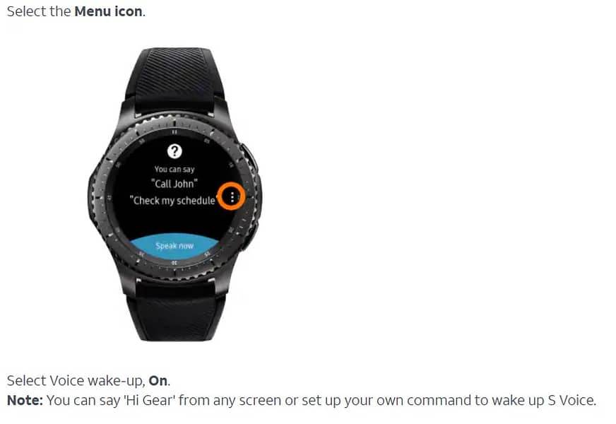 Samsung Gear S3 frontier 4