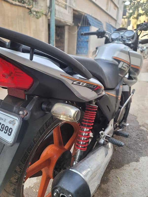 Honda 150F 2018(converted 2023) 0